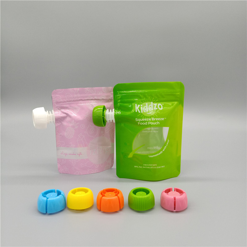 嬰童輔食袋廠家批發