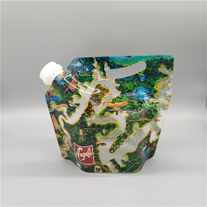 果汁無菌軟包裝袋（dài）