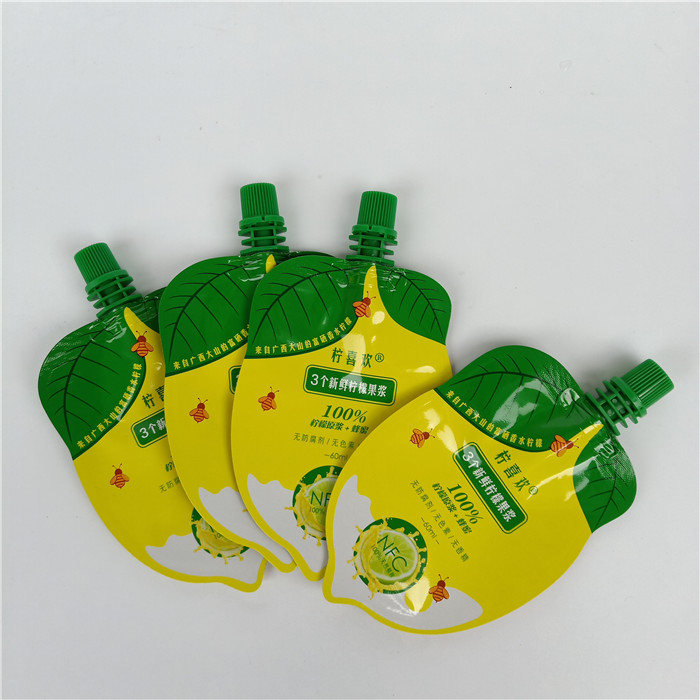 瓶（píng）口果汁飲料包裝袋