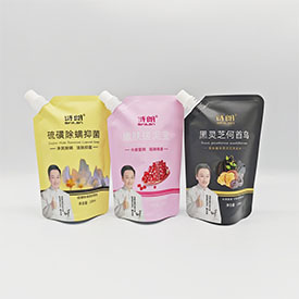 吸(xī)嘴袋 吸嘴袋